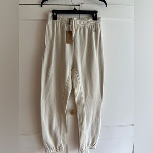 Rag and Bone City Sweat Pant Ivory